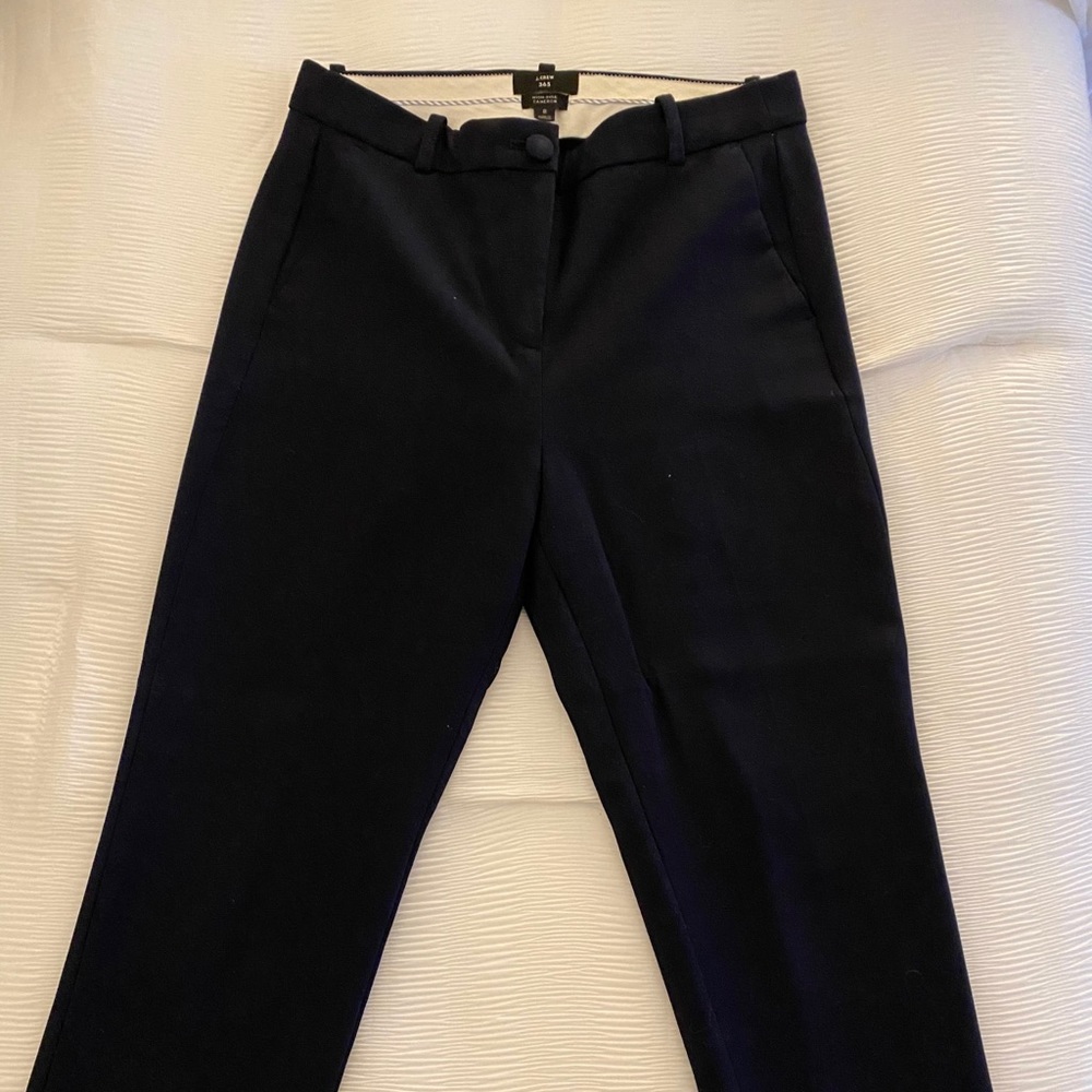J. Crew 365 High Rise Cameron - Navy Blue